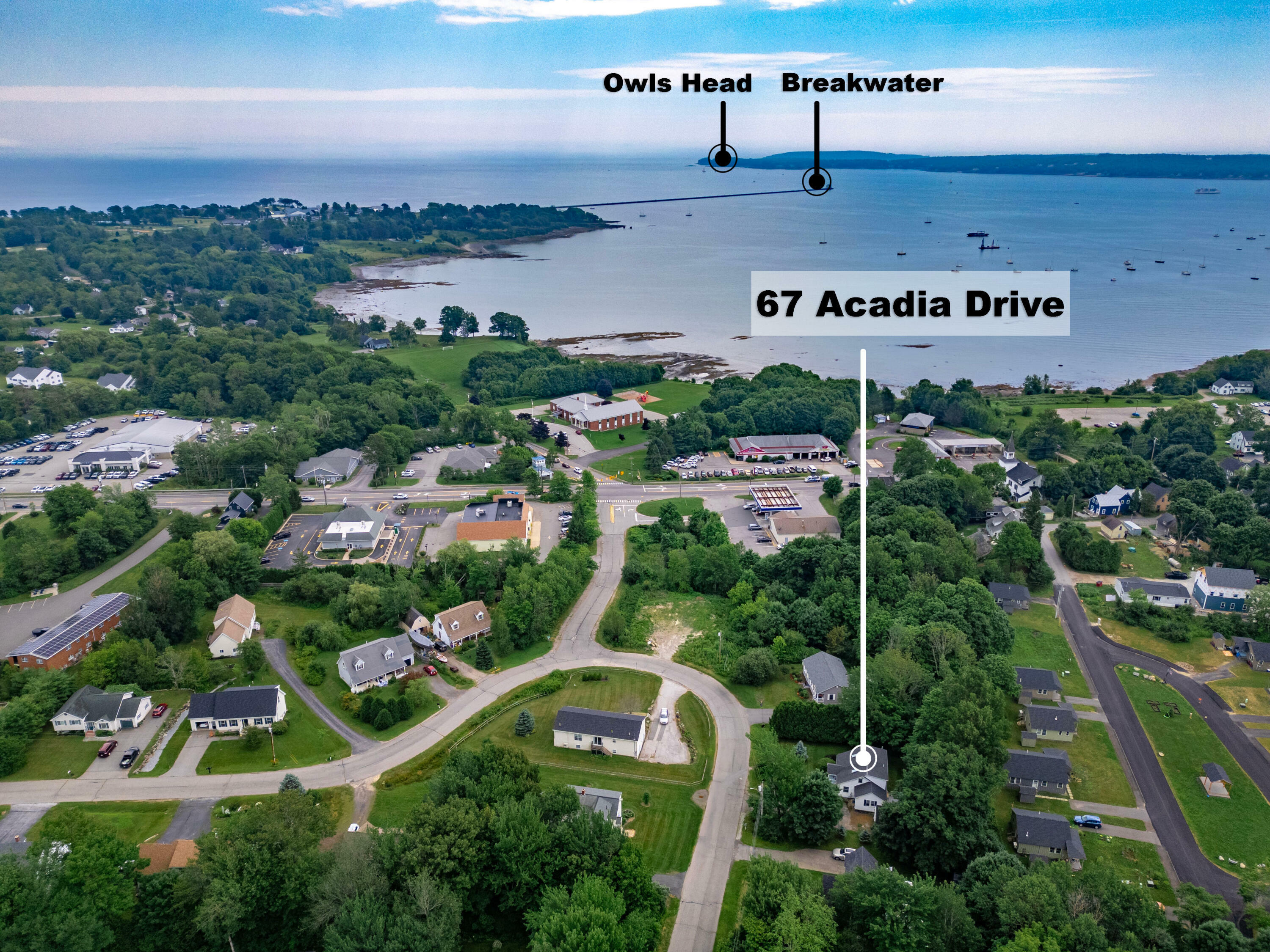 Property Photo: 67 Acadia Drive ME 04841