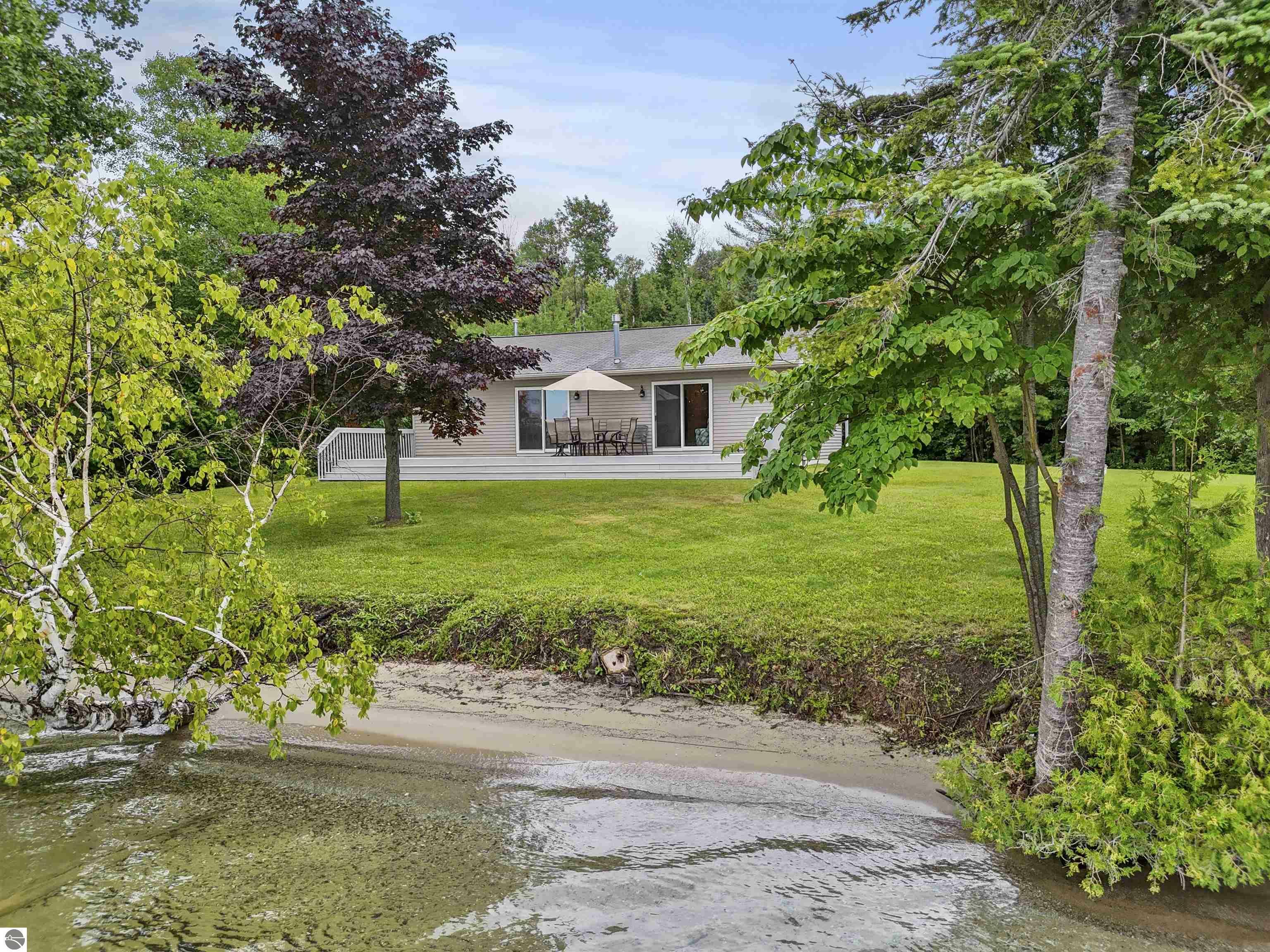 Property Photo:  7025 E Birch Point Road  MI 49684 