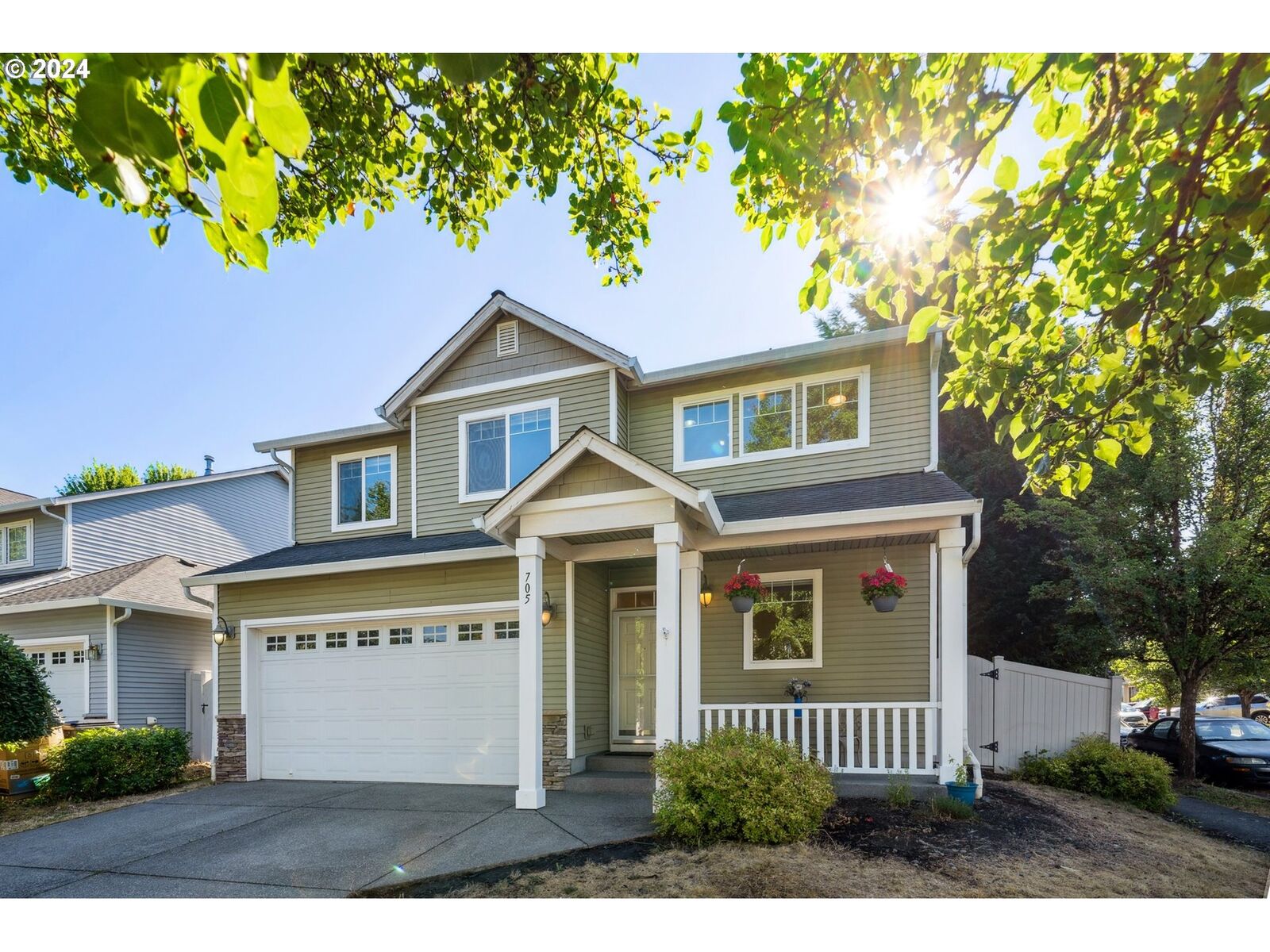 Property Photo: 705 NW 22nd Ave WA 98604