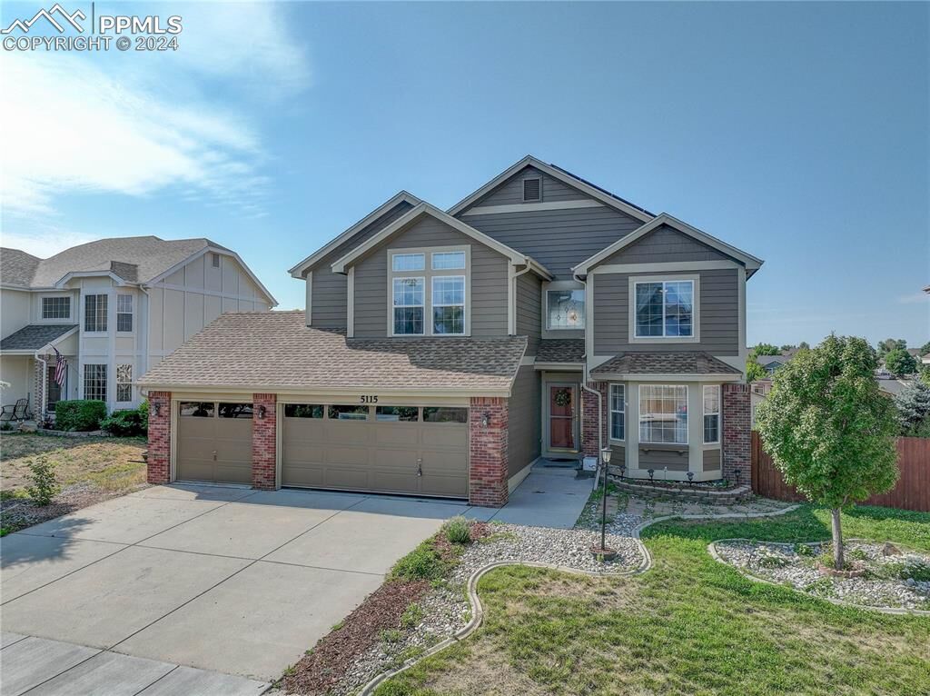 Property Photo: 5115 Belle Star Drive CO 80922