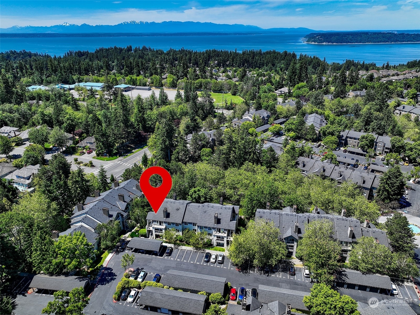 Property Photo:  12303 Harbour Pointe Boulevard W202  WA 98275 