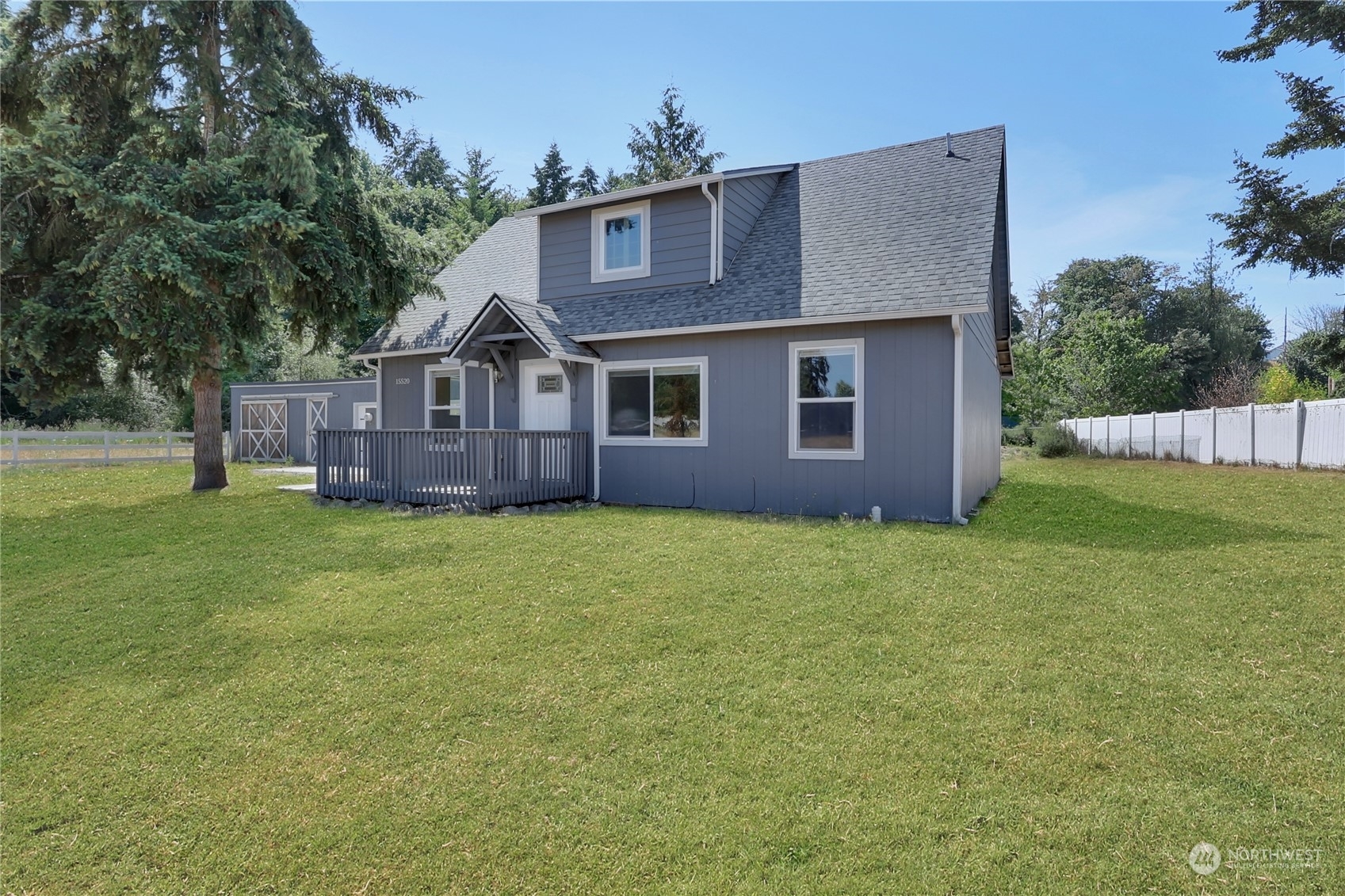 Property Photo:  15520 Fox Hill Road SE  WA 98597 