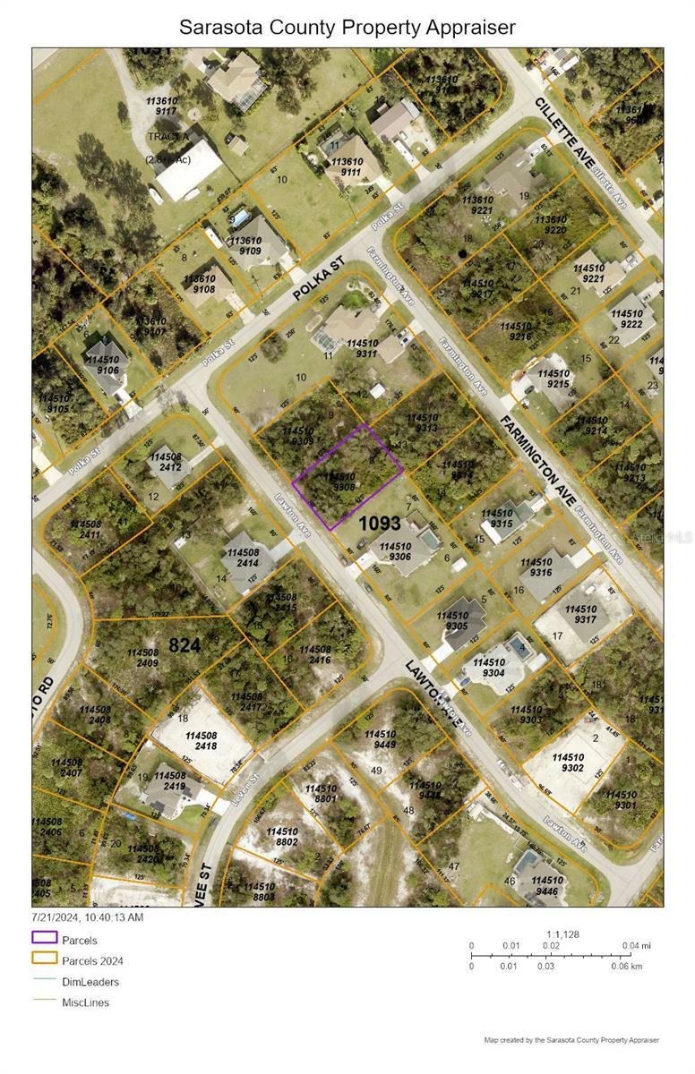 Property Photo: Lawton Avenue FL 34288
