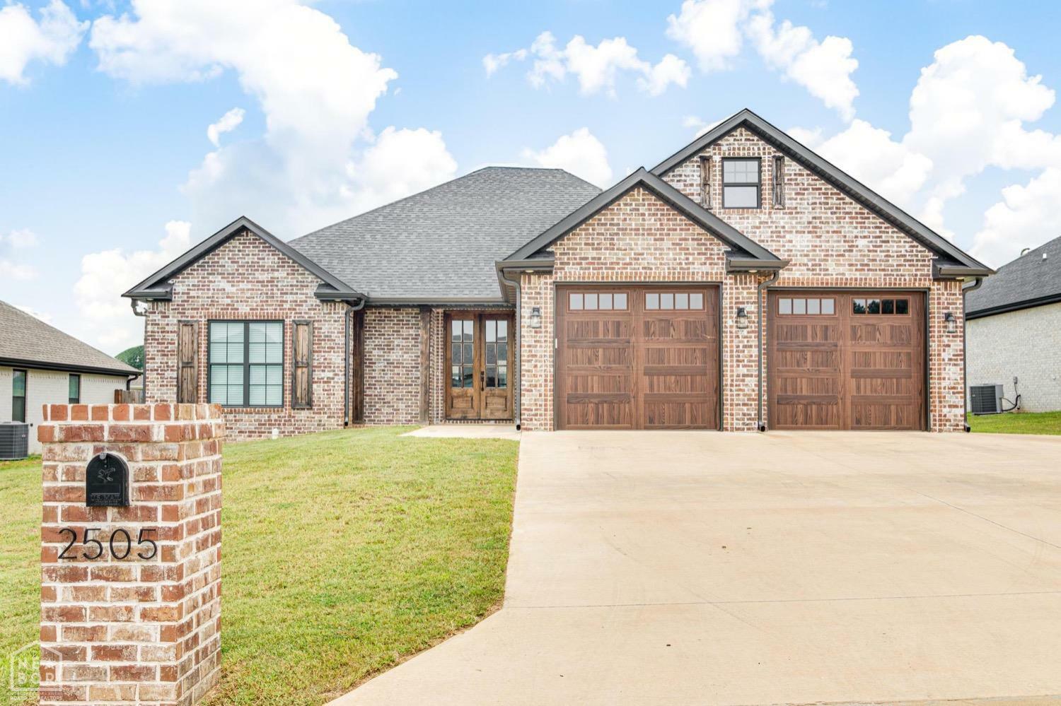 Property Photo: 2505 Neeley Rae Circle AR 72450