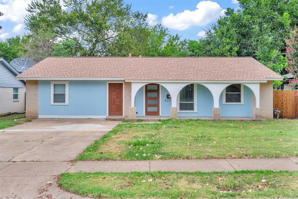 Property Photo:  3205 Parliament Street  TX 75062 