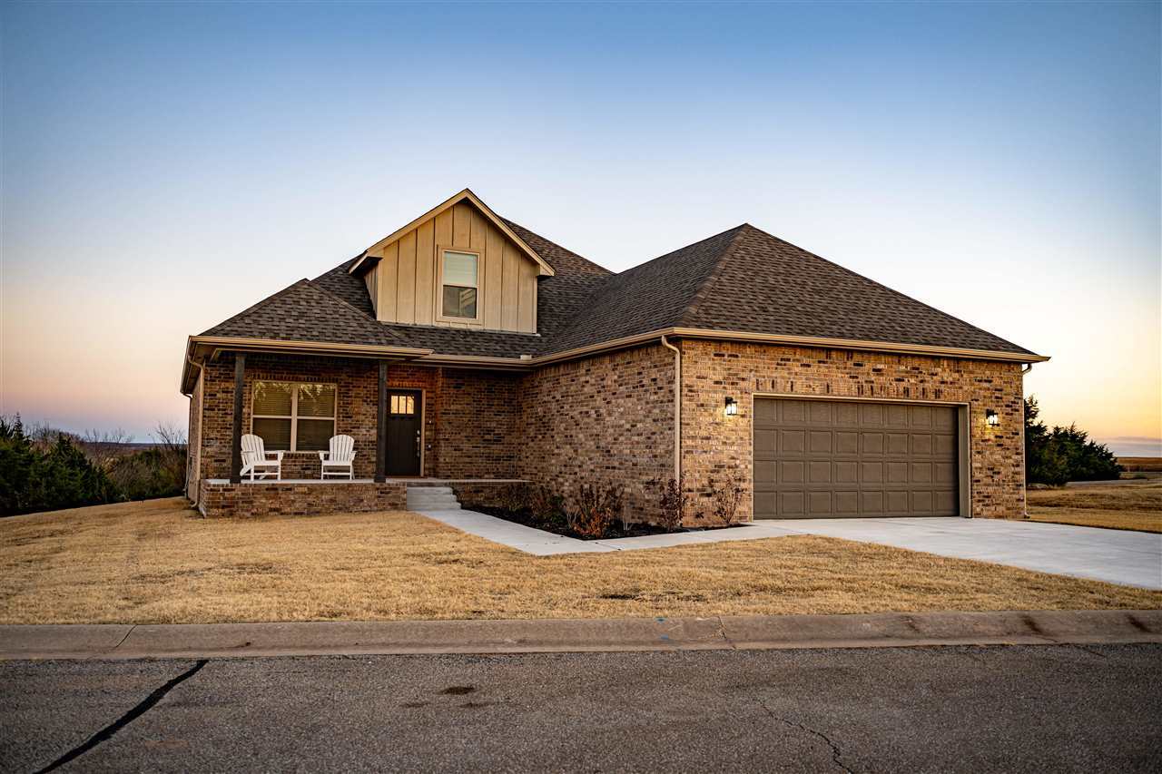 Property Photo:  1119 St Andrews Circle  OK 74023 