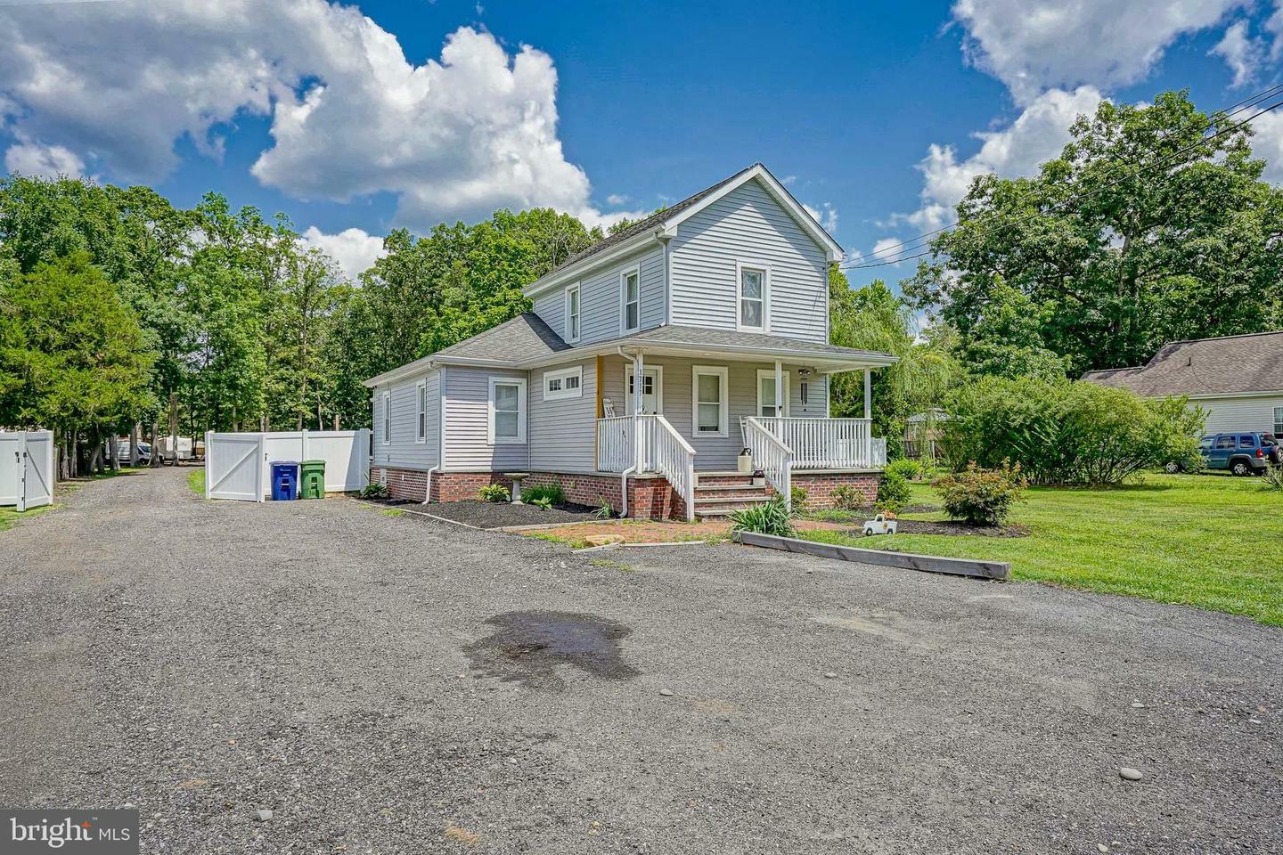 Property Photo:  1717 Coles Mill Road  NJ 08322 