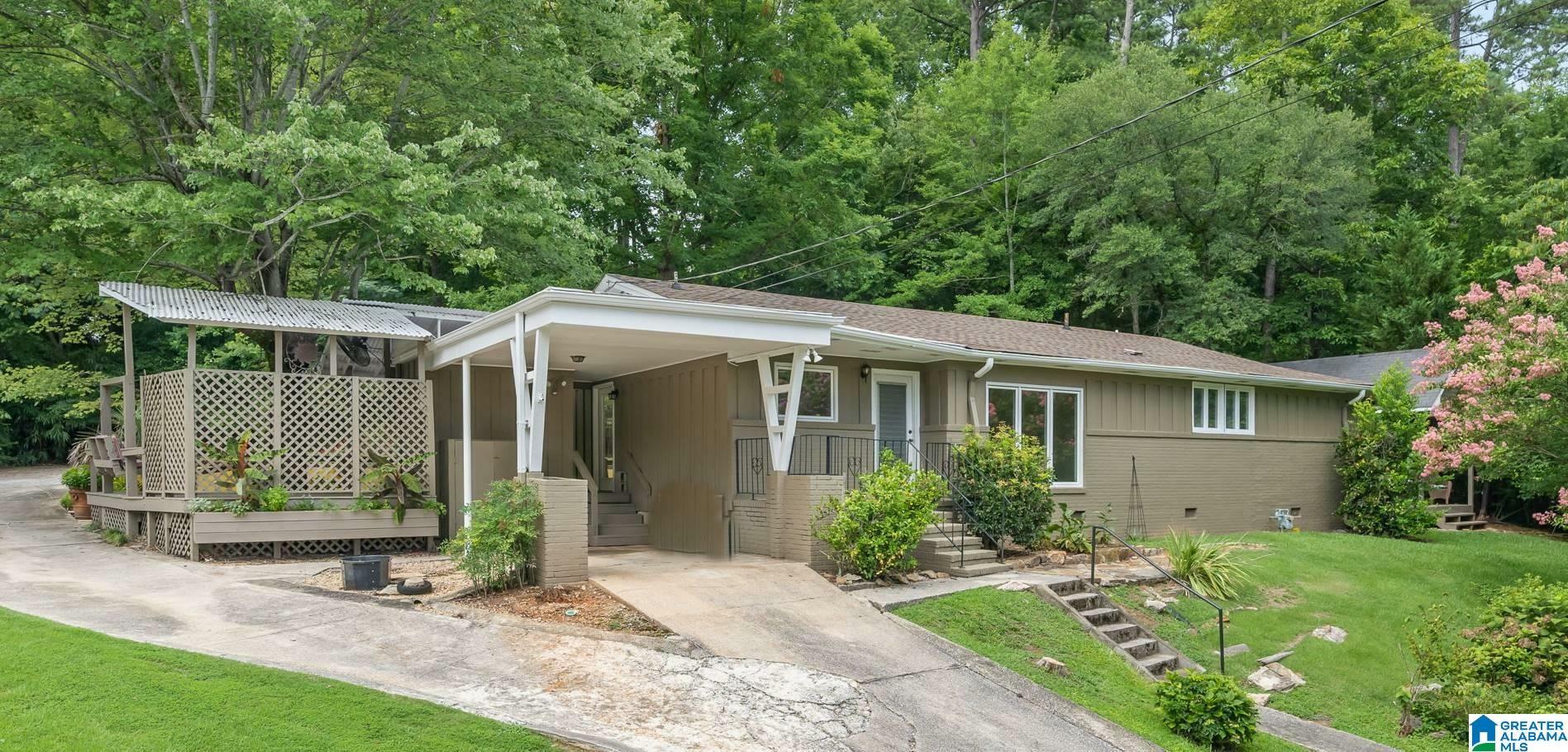 Property Photo:  3328 Mountainside Road  AL 35243 