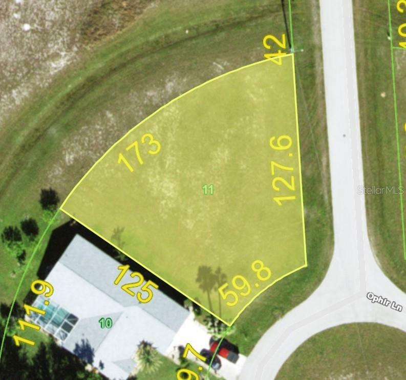 Property Photo: 17335 Ophir Lane FL 33955