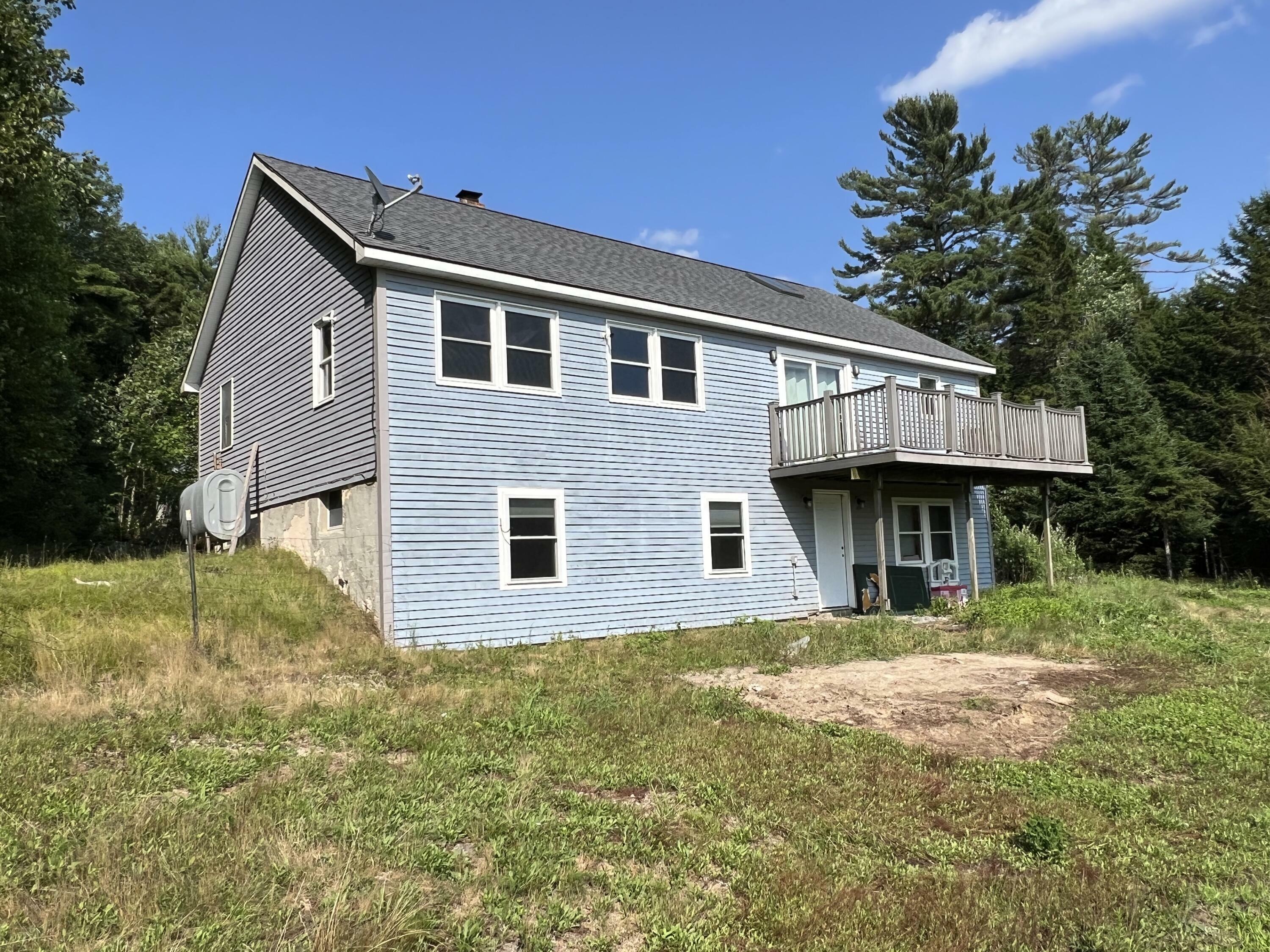 Property Photo:  1230 Macomber Mill Road  ME 04634 