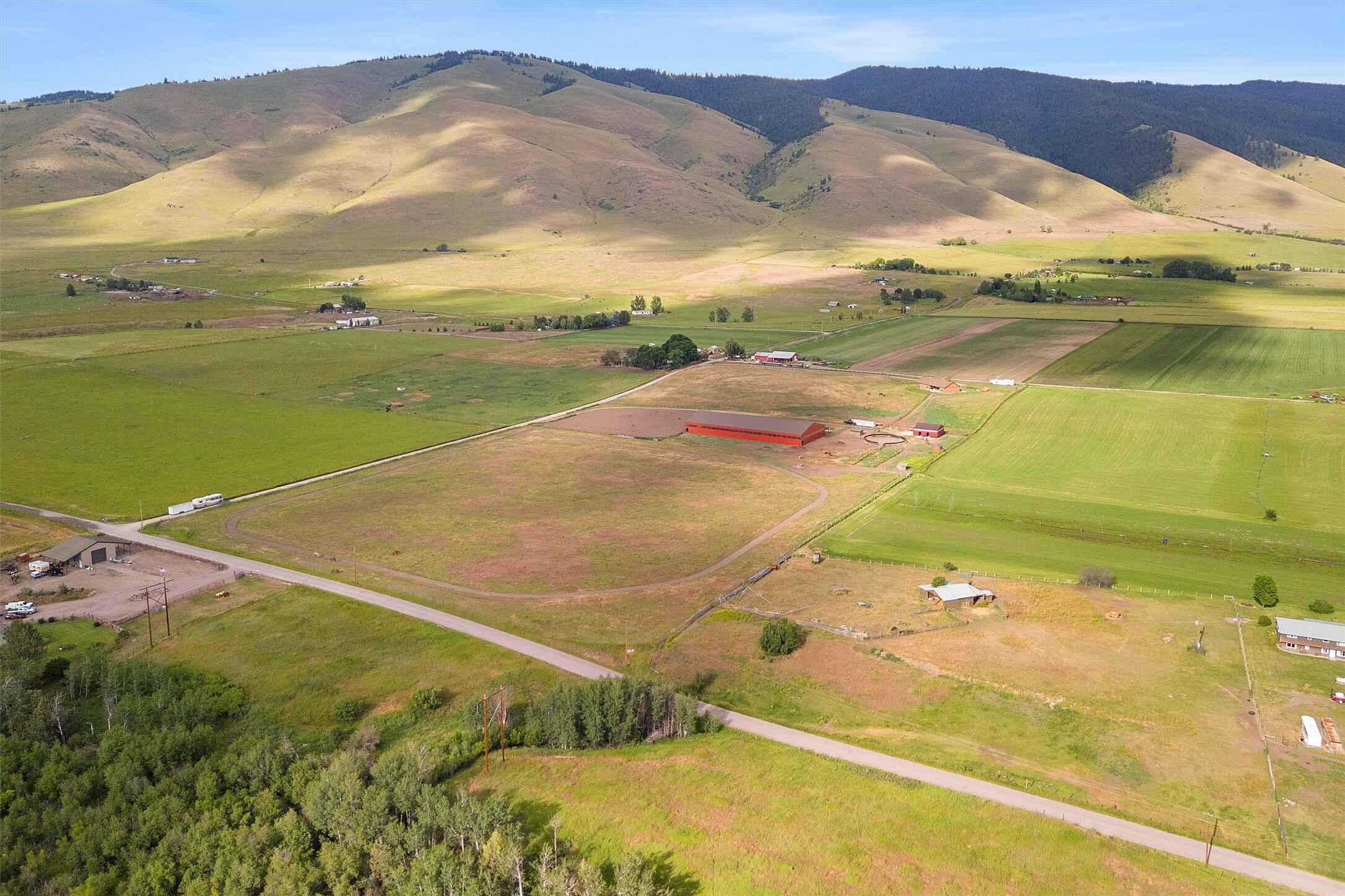 Property Photo: 34761 Sod Farm Road MT 59821