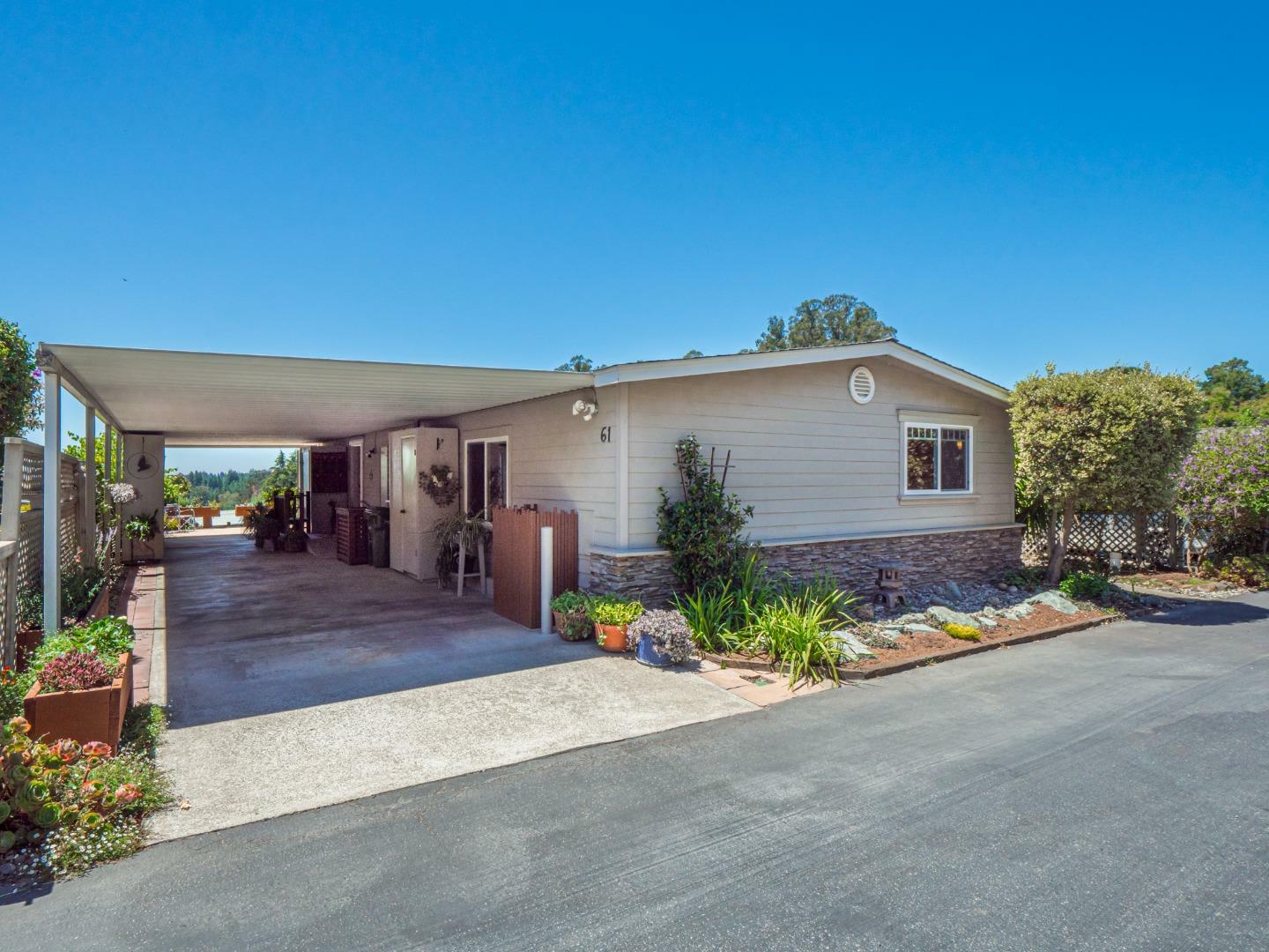 Property Photo:  270 Hames Road 61  CA 95076 