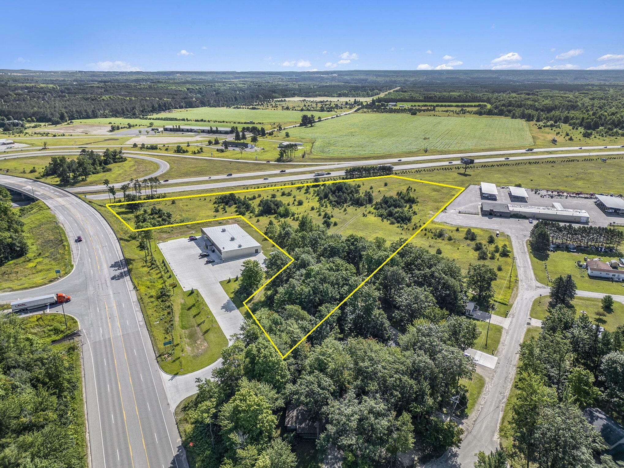 Property Photo: S Old 27 Highway MI 49735