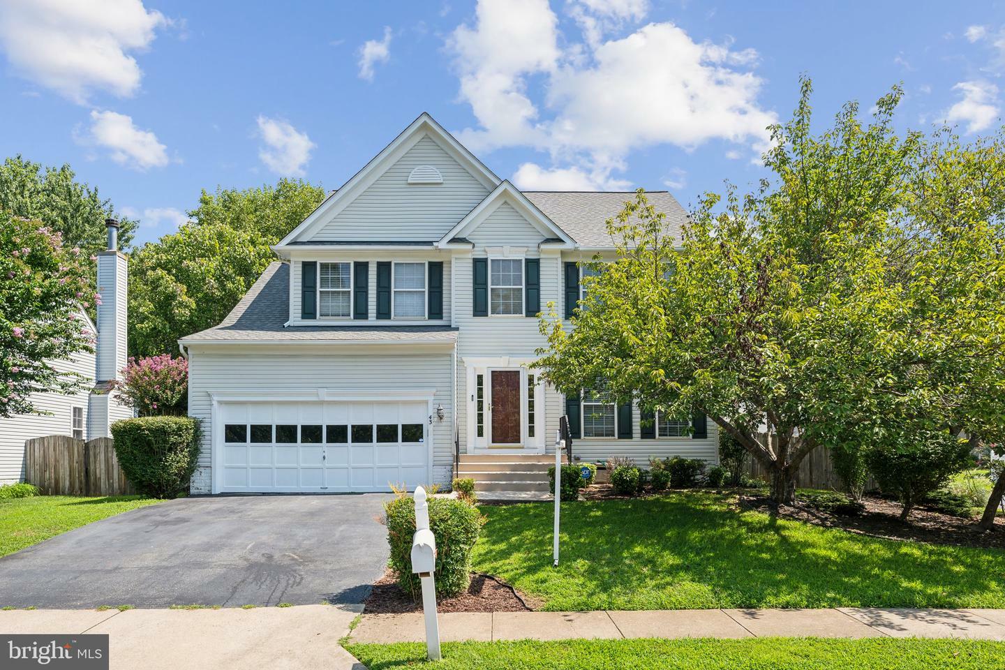 Property Photo: 43 Saint Williams Way VA 22556