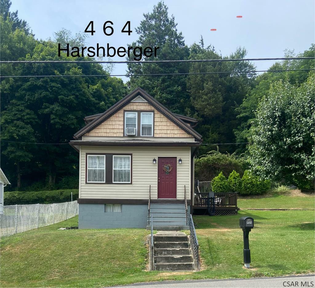 Property Photo:  464 Harshberger  PA 15905 