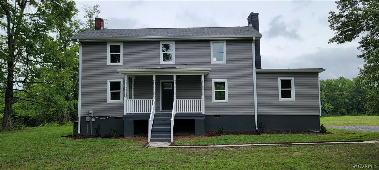 Property Photo:  233 Stevensville Road  VA 23161 