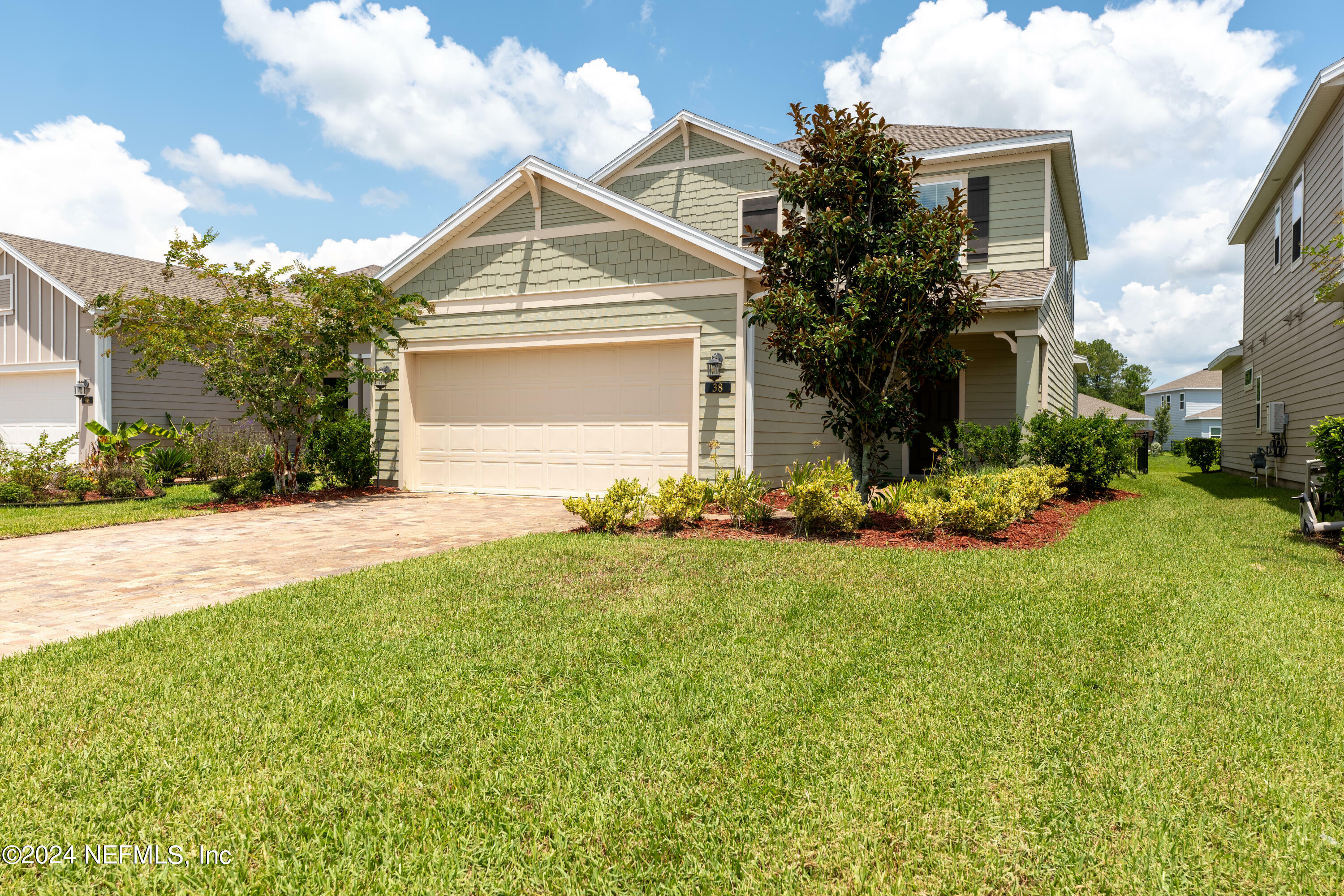 Property Photo:  38 Crystal Crest Lane Lane  FL 32095 