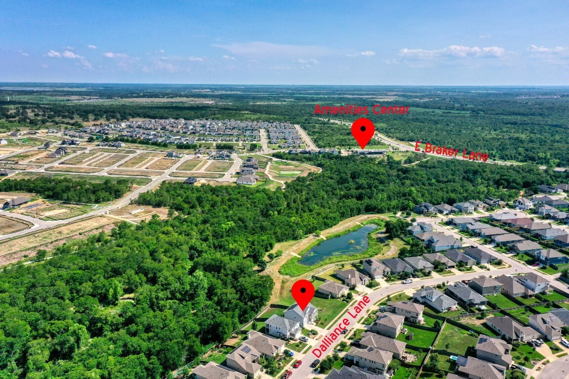 Property Photo:  10001 Dalliance Lane  TX 78653 