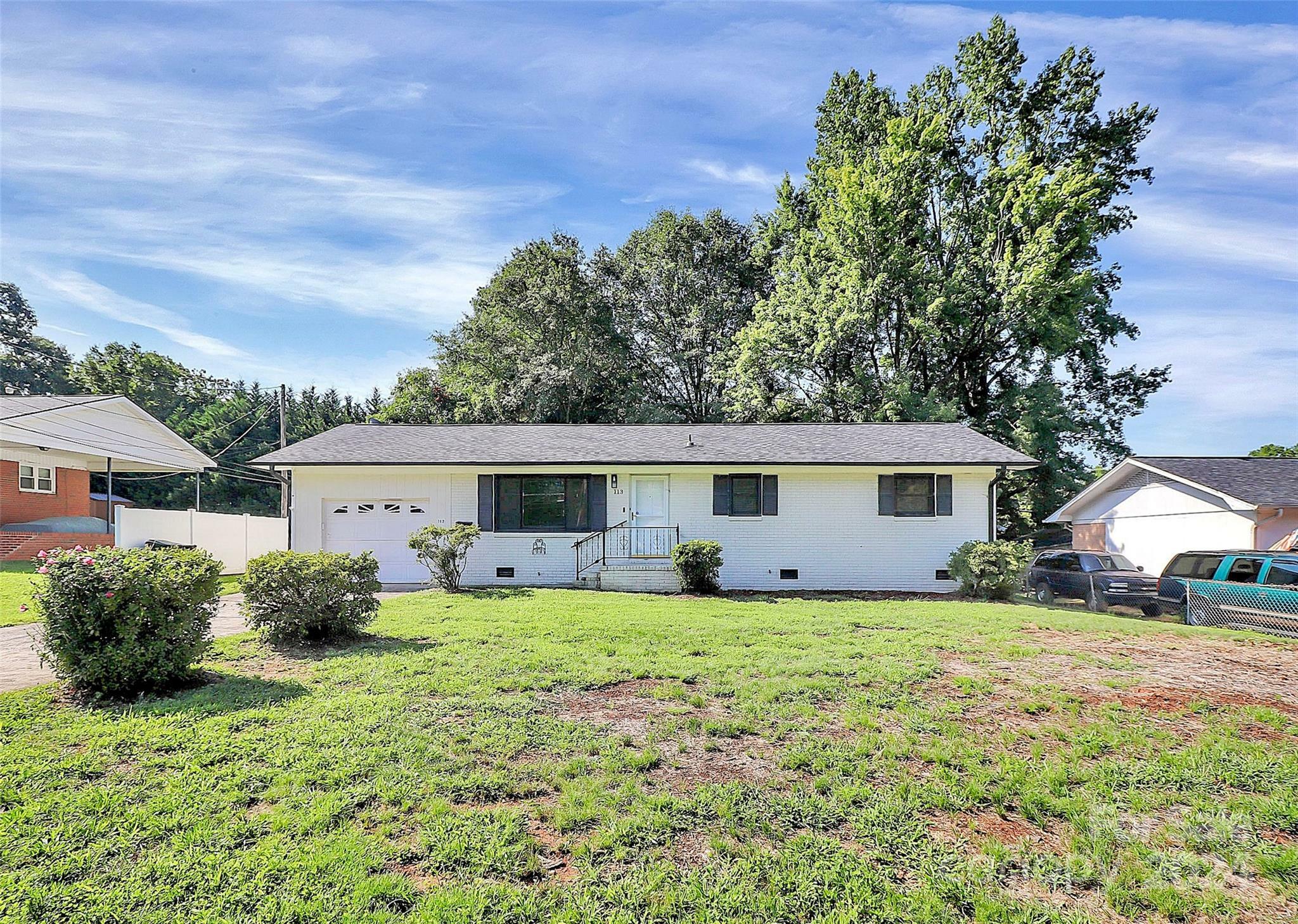 Property Photo:  113 Hovis Road  NC 28164 