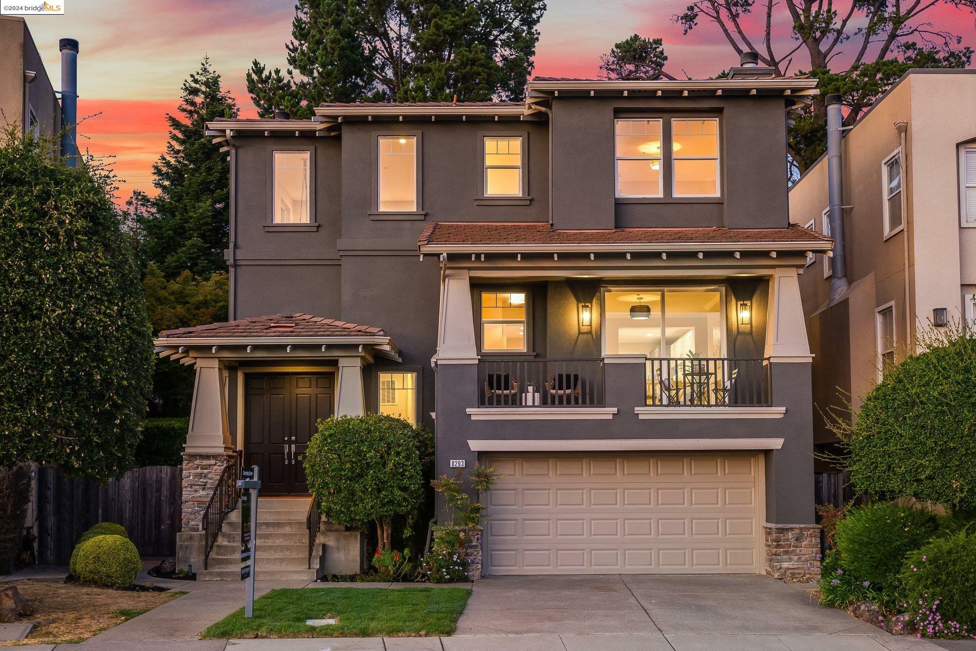 Property Photo:  8293 Skyline Cir  CA 94605 