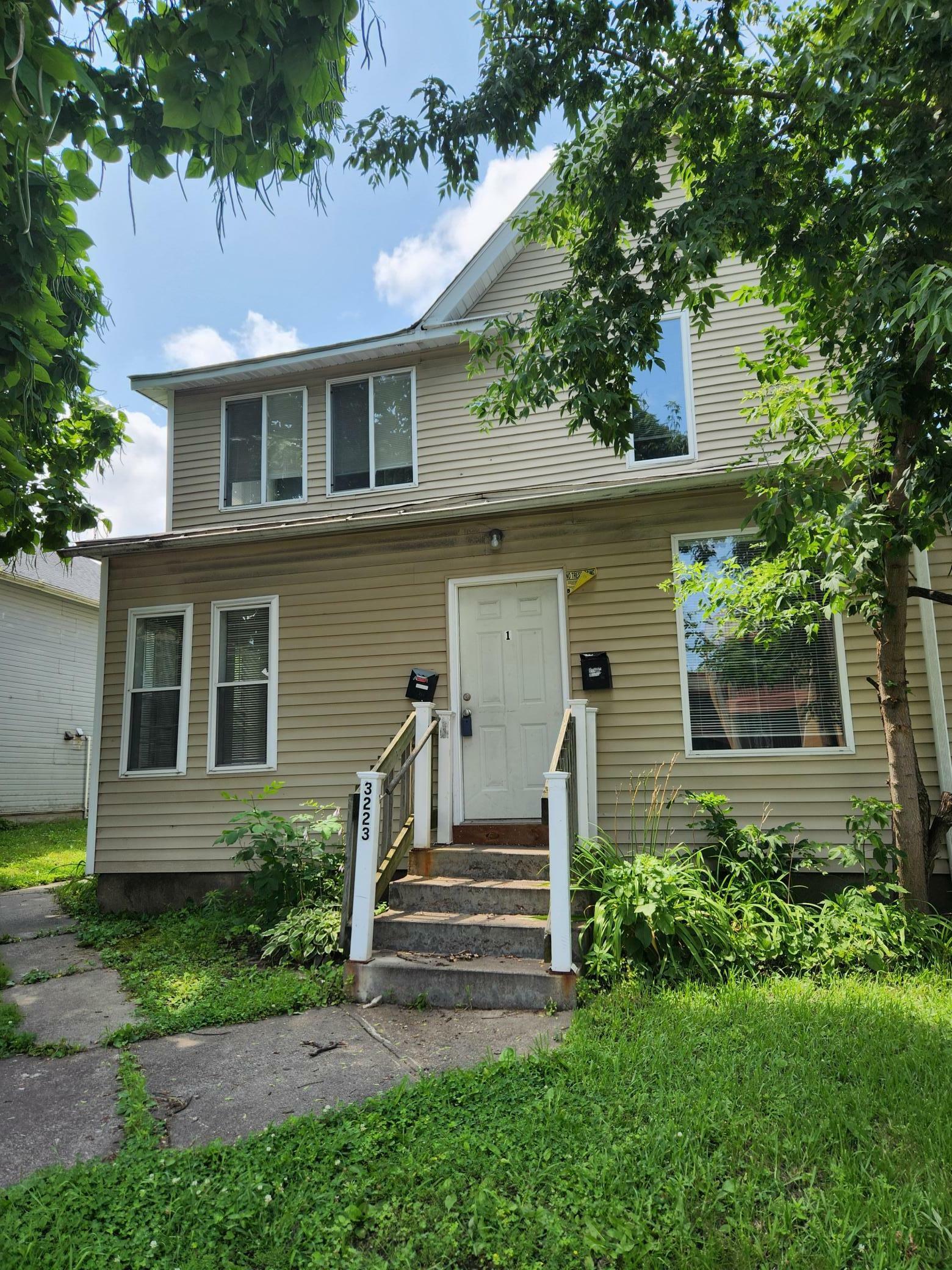 Property Photo:  3223 Fremont Avenue N  MN 55412 