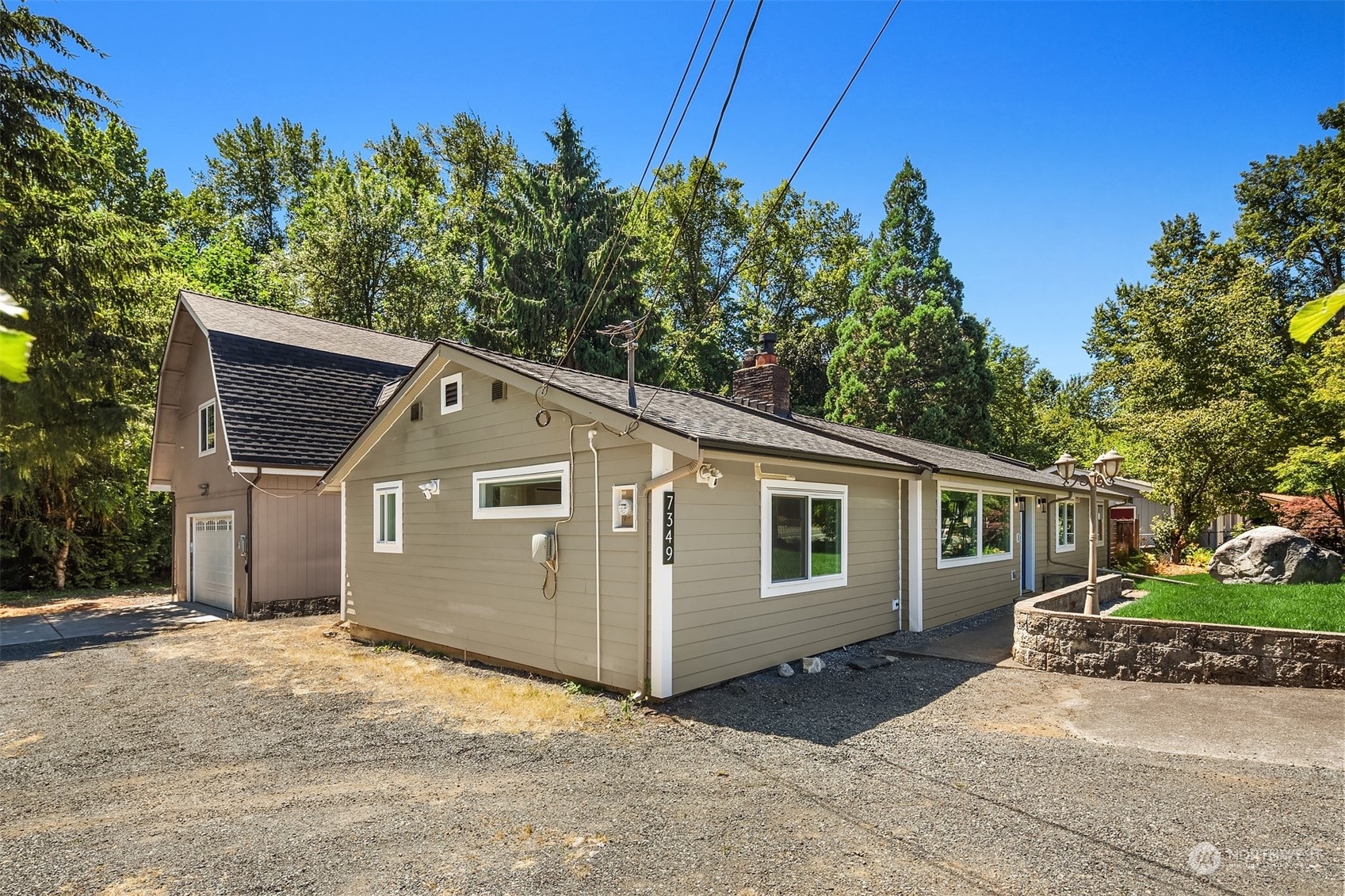 Property Photo:  7349 NE 192nd Street  WA 98028 