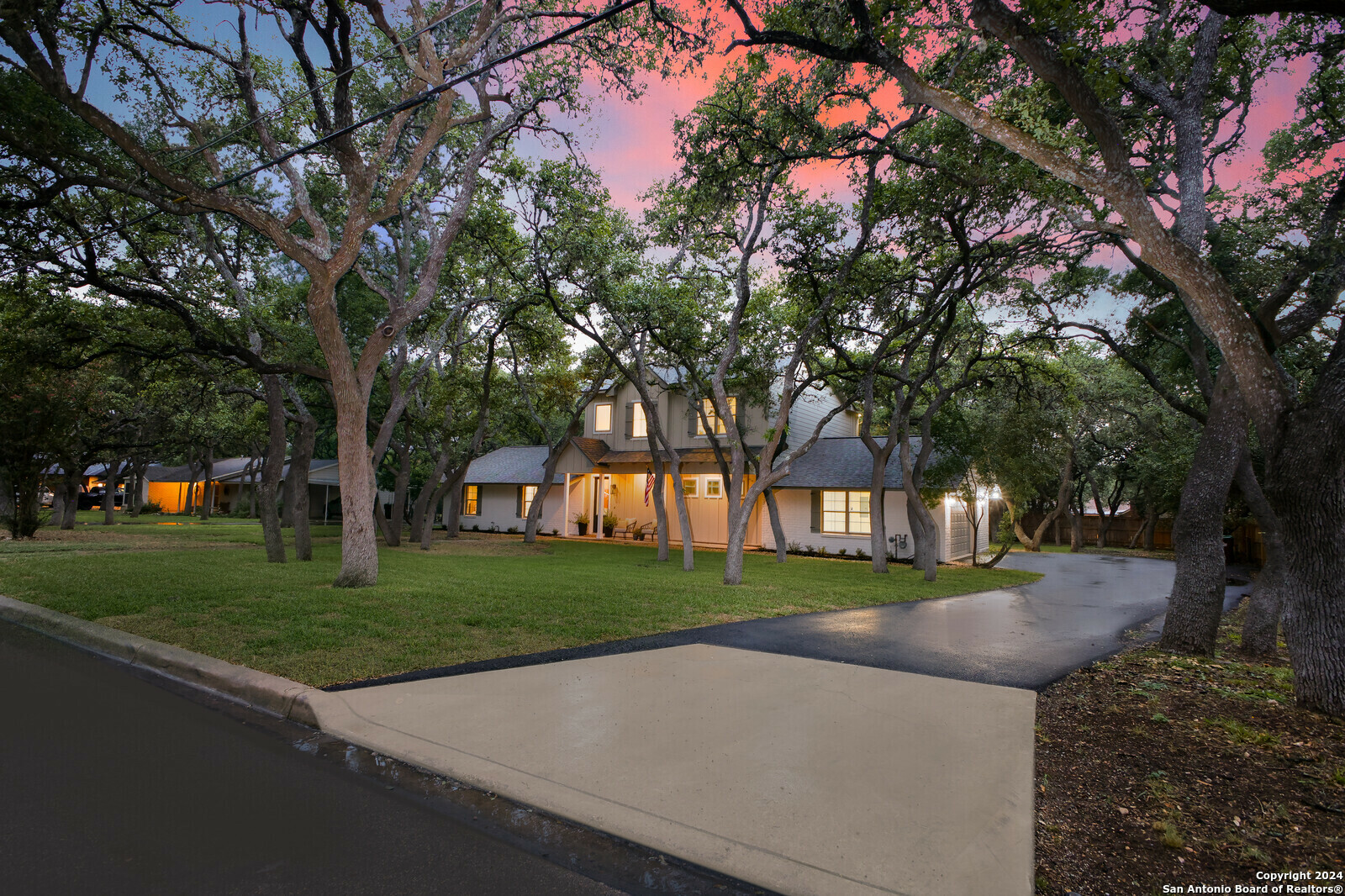 Property Photo:  135 Canyon Creek  TX 78232 