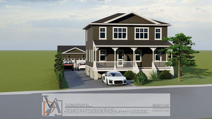 Property Photo:  74 Centre St  ON L4G 1J8 