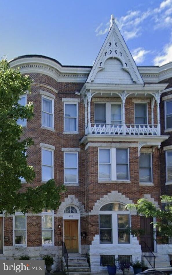 Property Photo: 429 E 22nd Street MD 21218