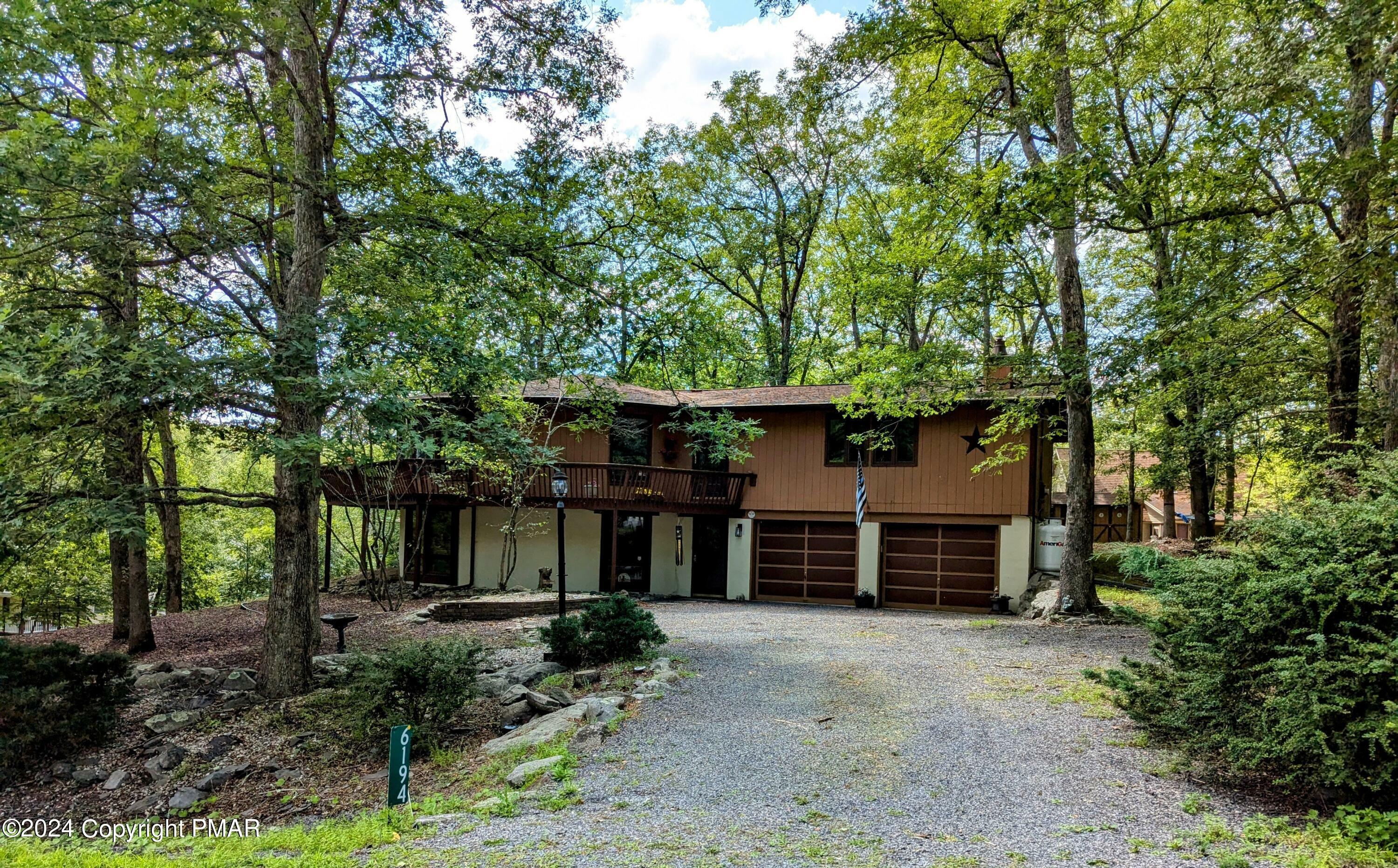 Property Photo:  6194 Decker Road  PA 18324 