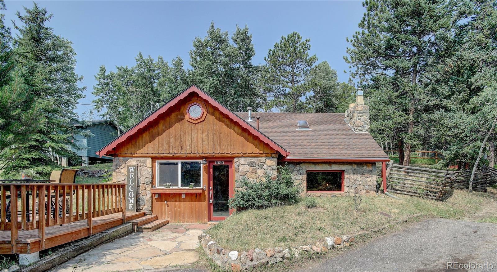 Property Photo:  1506 Pine Valley Road  CO 80439 