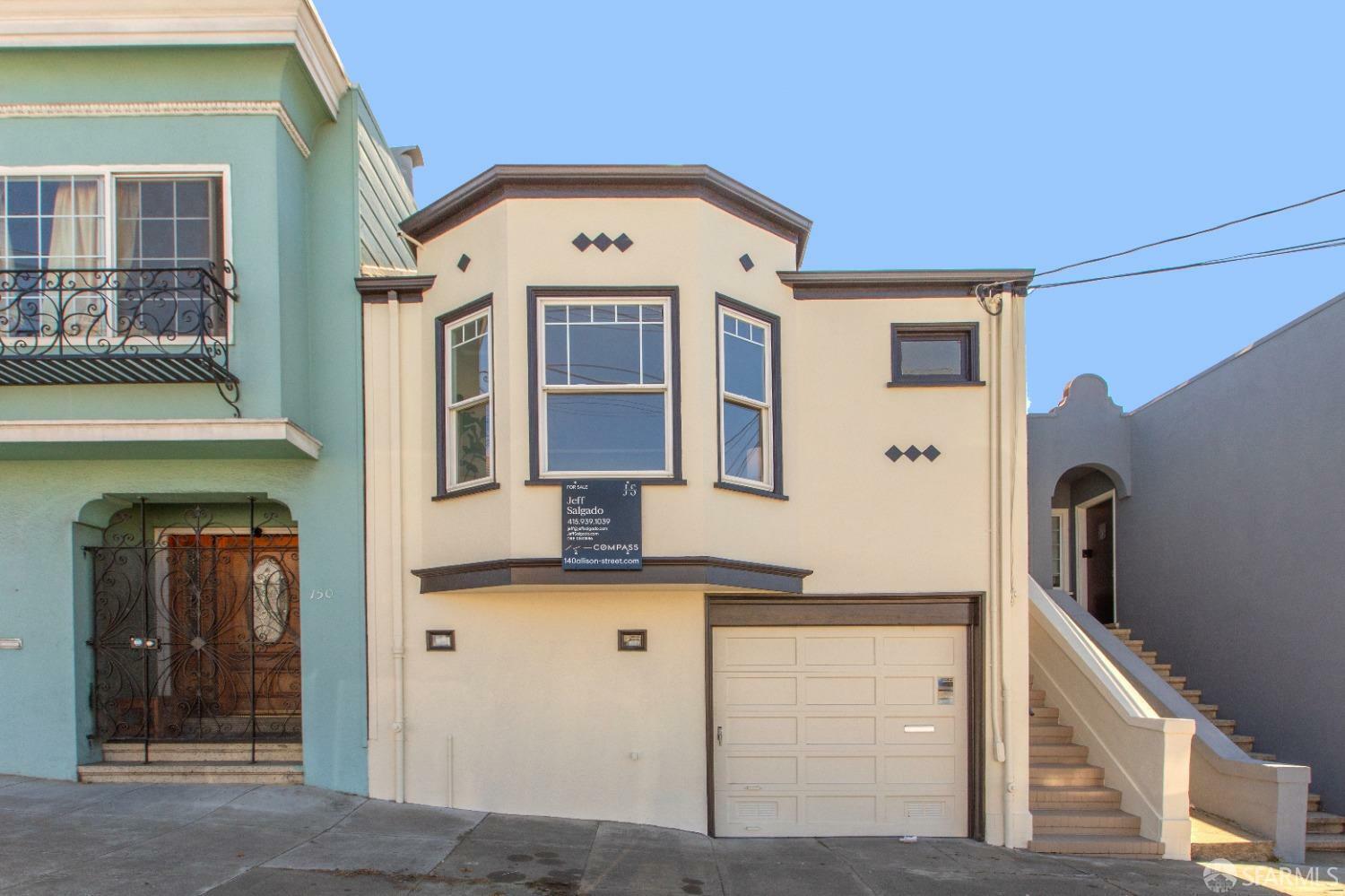 Property Photo:  140 Allison Street  CA 94112 