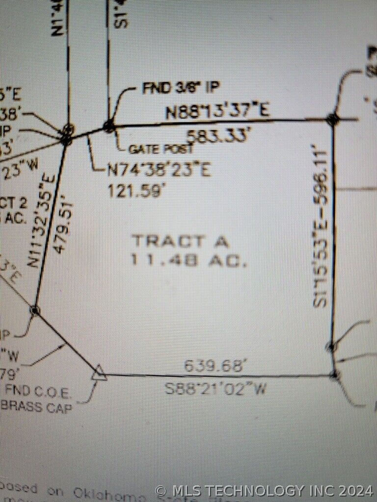 Property Photo: 0000 N 4540 Road OK 74962