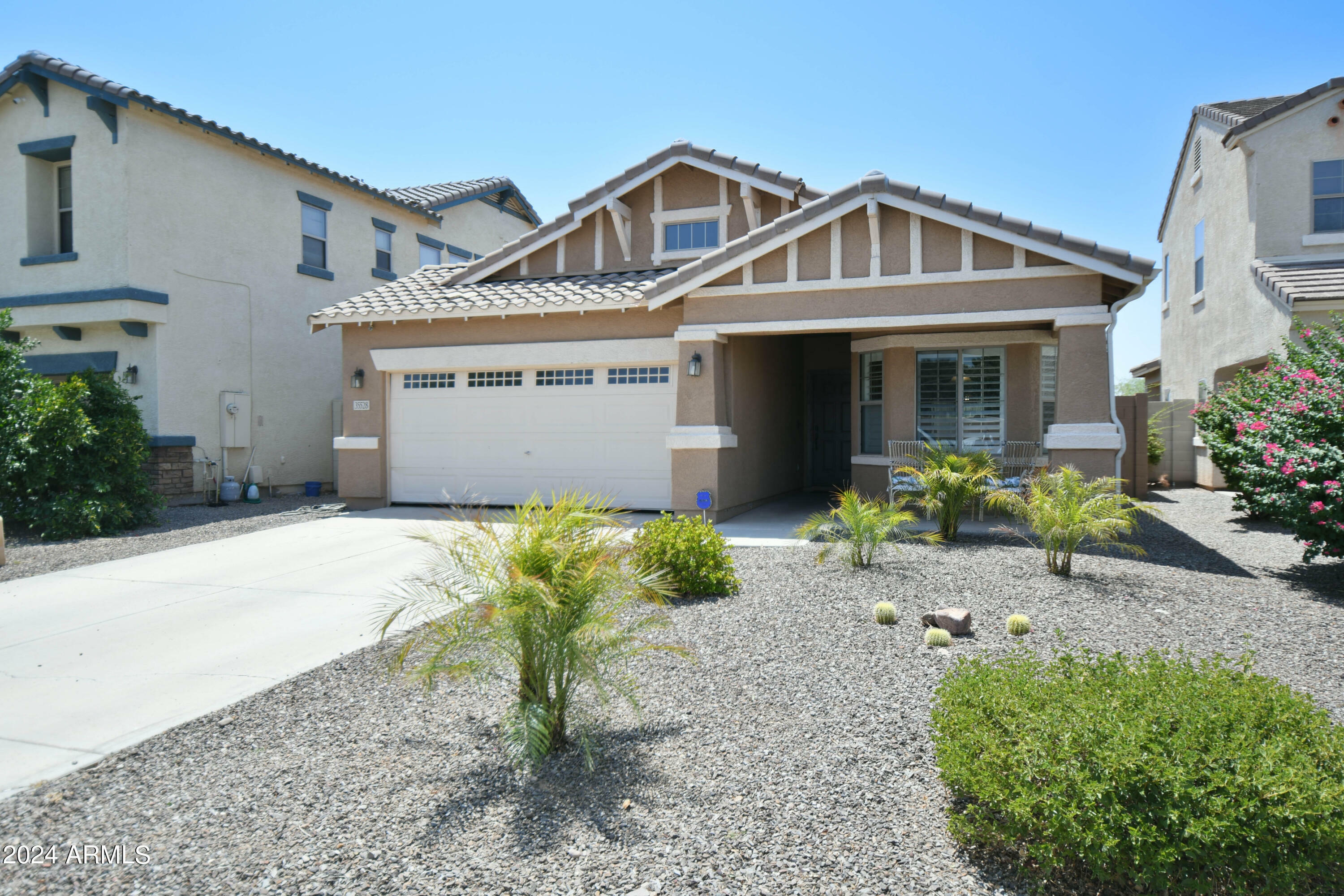 Property Photo:  35528 N Zachary Road  AZ 85144 