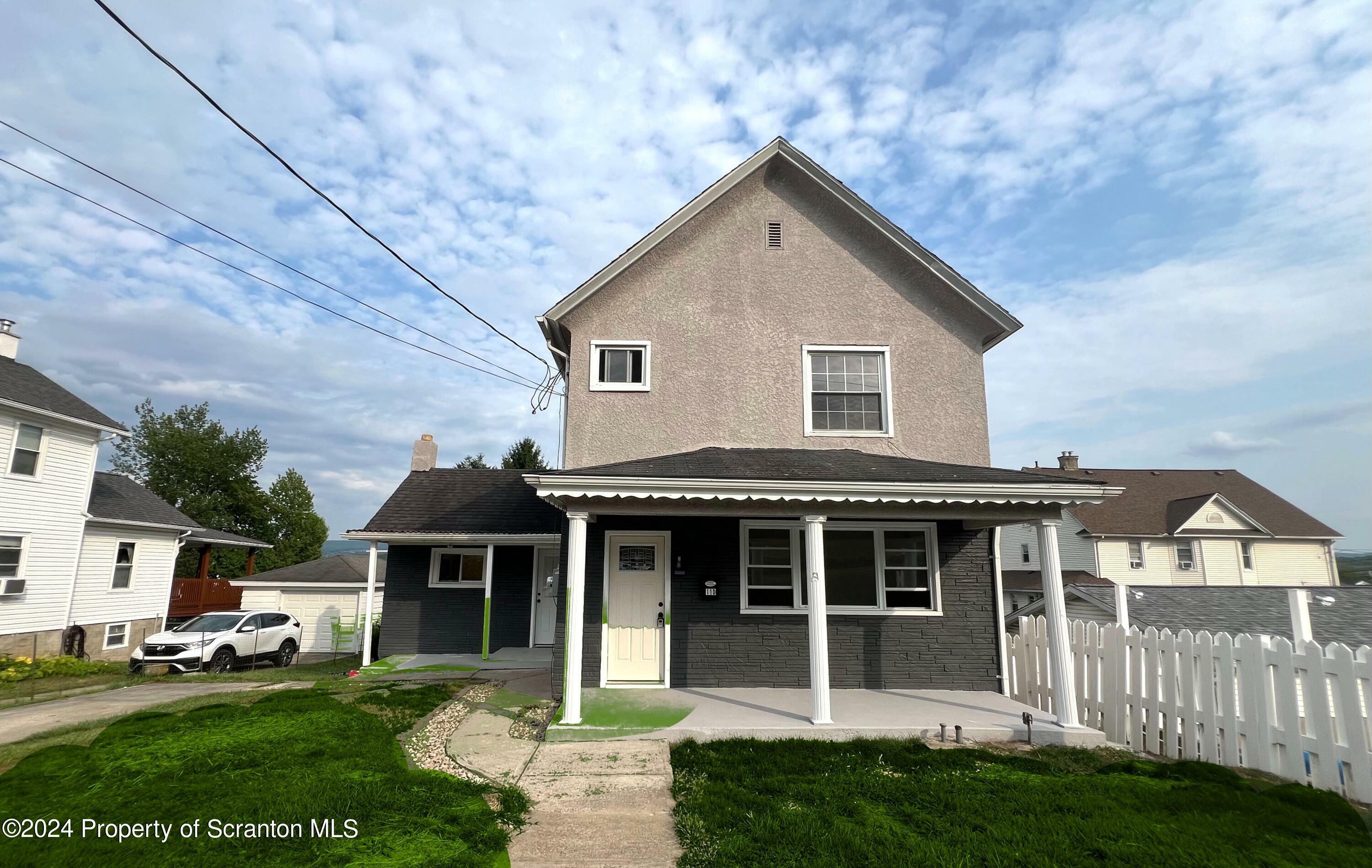 Property Photo:  110 4th Street  PA 18447 