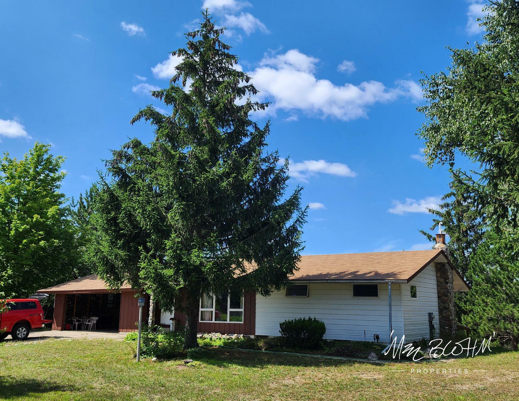 Property Photo:  530 Five Lakes Road  MI 49735 