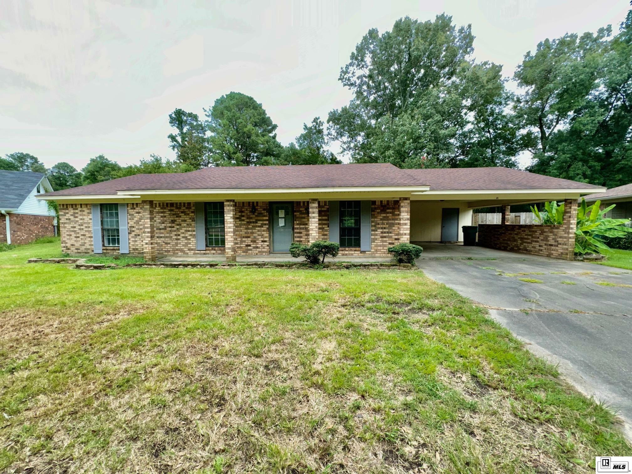 Property Photo:  46 Winchester Circle  LA 71203 