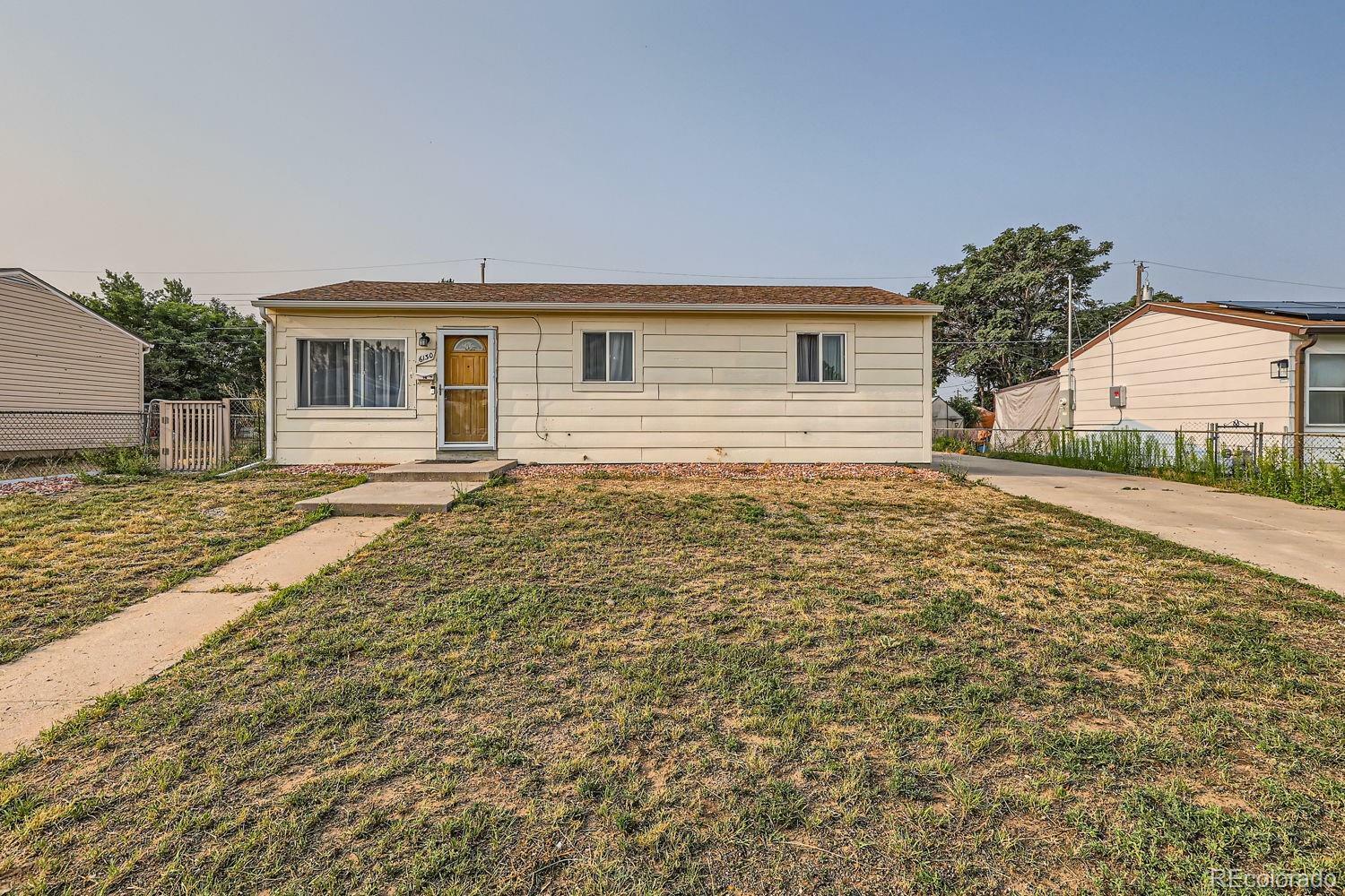 Property Photo:  6130 E 61st Avenue  CO 80022 