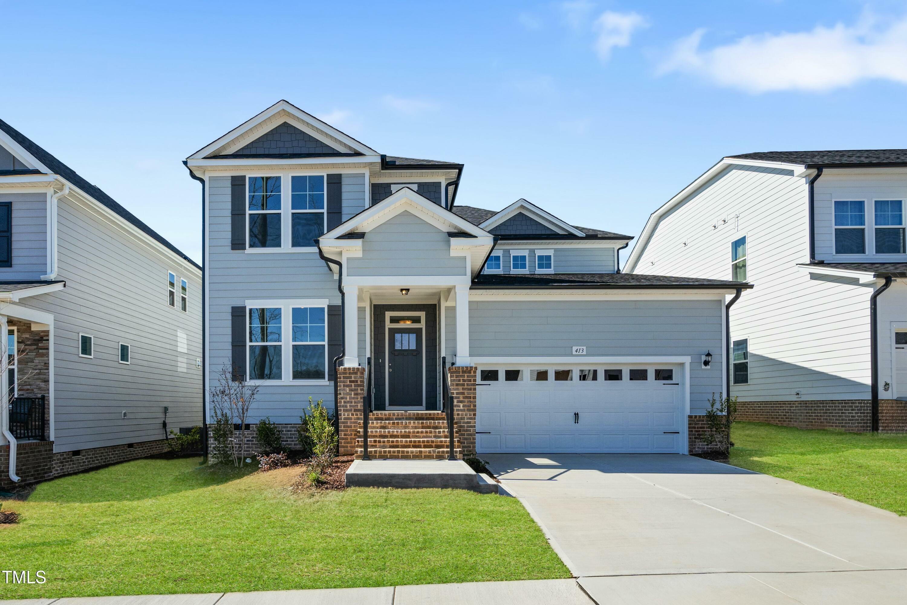Property Photo: 413 Edison Rail Lane NC 27545