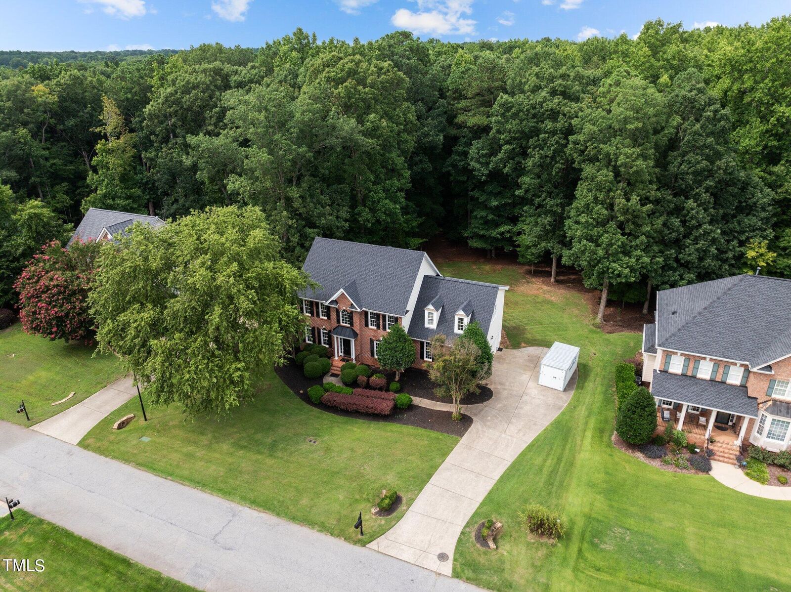Property Photo: 3728 Wesley Ridge Drive NC 27539