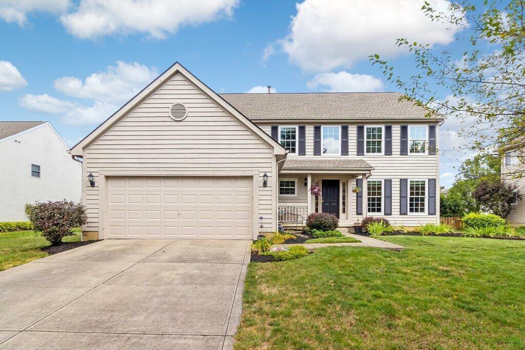 6222 Barley Oaks Road  Hilliard OH 43026 photo