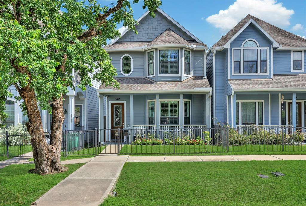 Property Photo:  841 W 21st Street B  TX 77008 