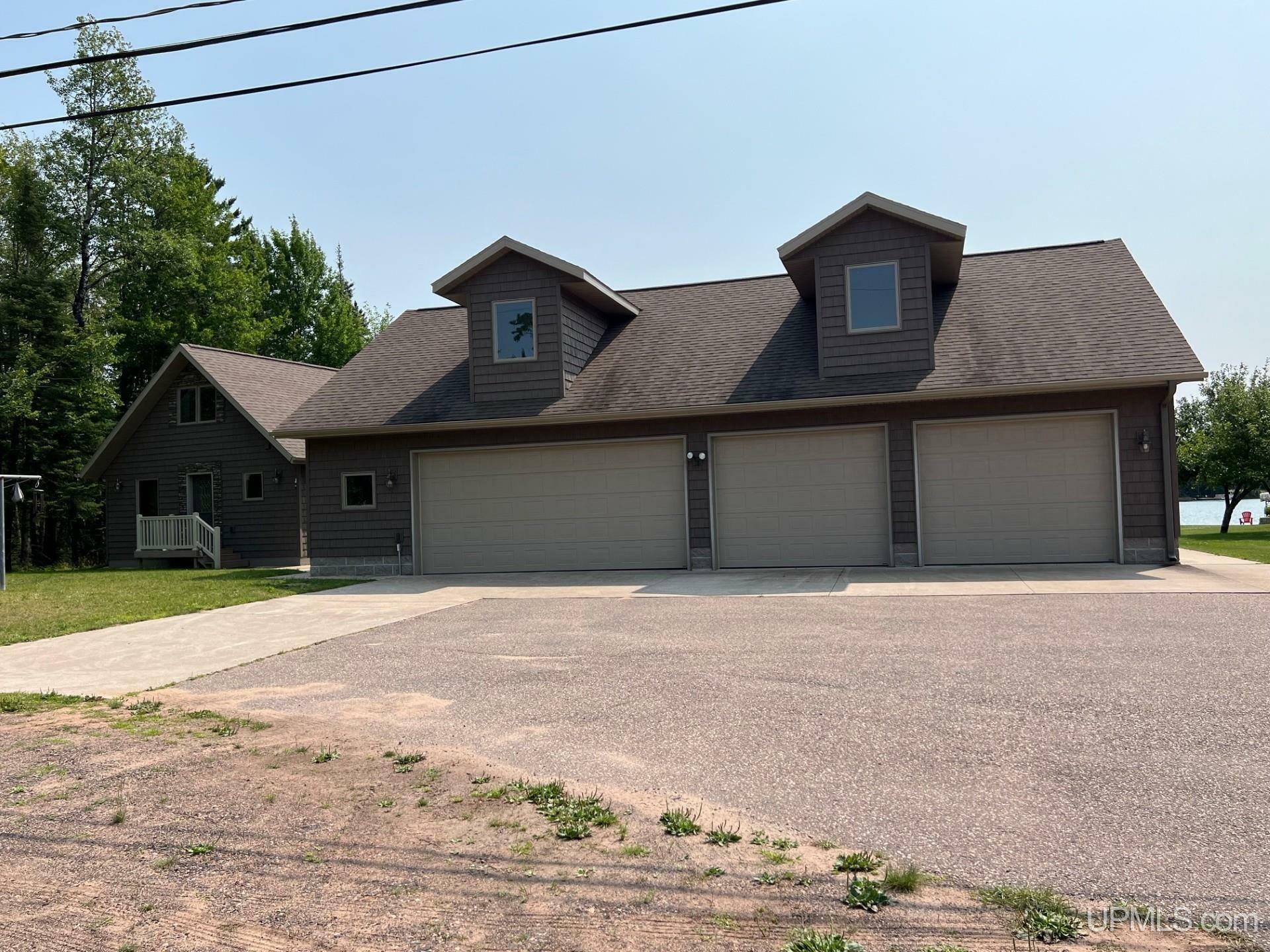 Property Photo:  26 S Shag Lake  MI 49841 