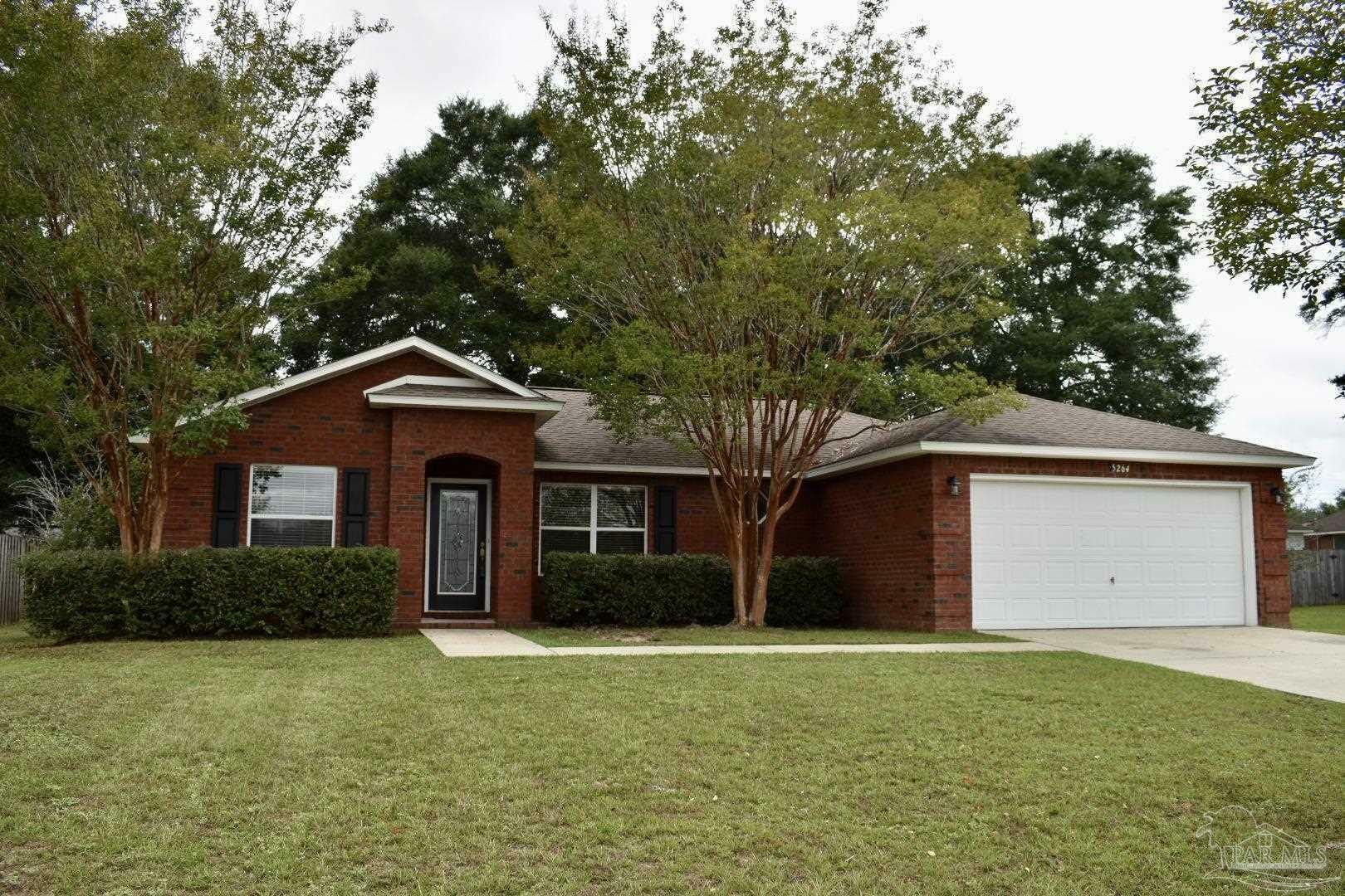 Property Photo:  5264 Dalton Cir  FL 32570 