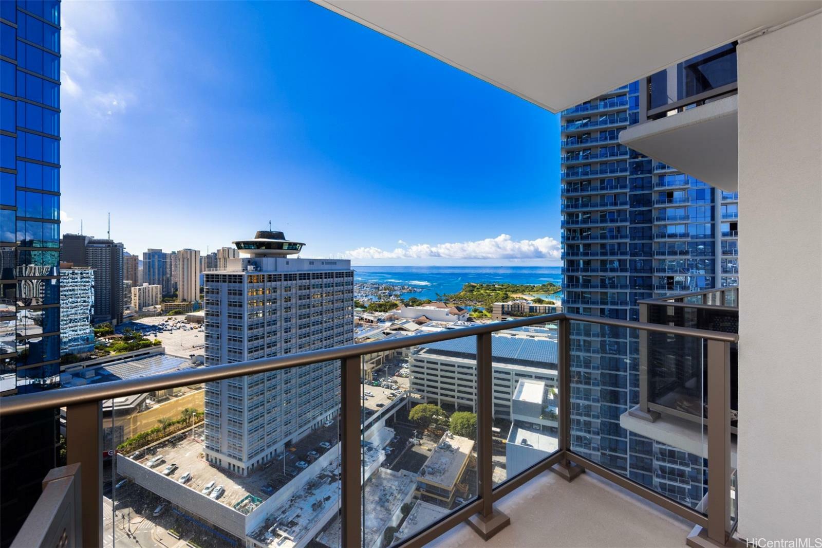 Property Photo:  1388 Kapiolani Boulevard 2805  HI 96814 