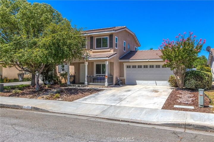 Property Photo: 15435 Caballo Road CA 92555