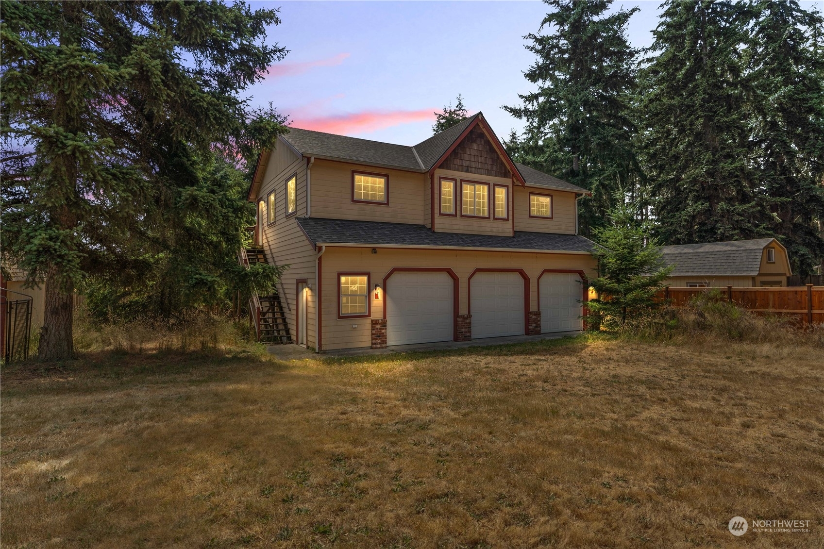 Property Photo:  3218 289th Avenue S  WA 98580 