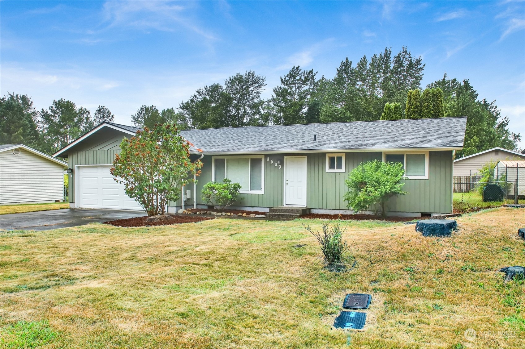 Property Photo:  3533 Willowwood Avenue  WA 98225 