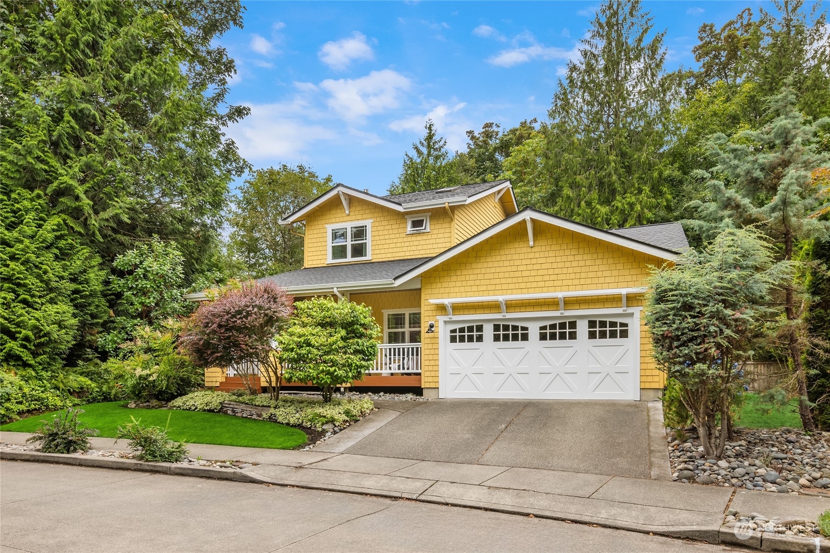 Property Photo:  9195 North Town Drive NE  WA 98110 