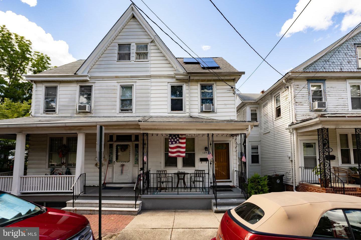 Property Photo:  129 W Union Street  NJ 08016 